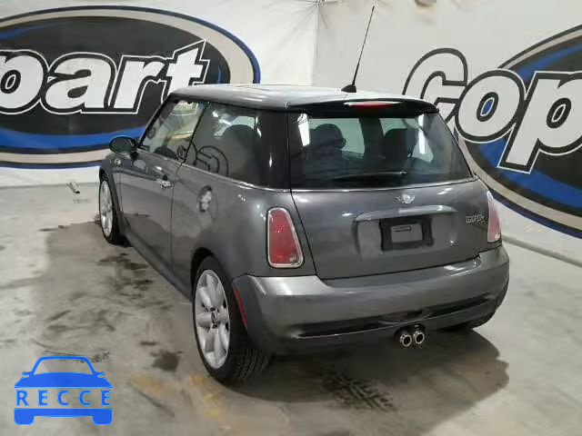 2006 MINI COOPER S WMWRE33576TG99927 image 2
