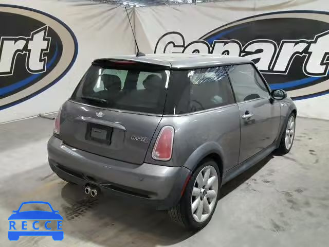 2006 MINI COOPER S WMWRE33576TG99927 image 3