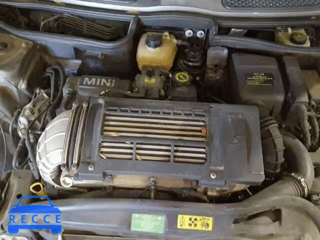 2006 MINI COOPER S WMWRE33576TG99927 image 6