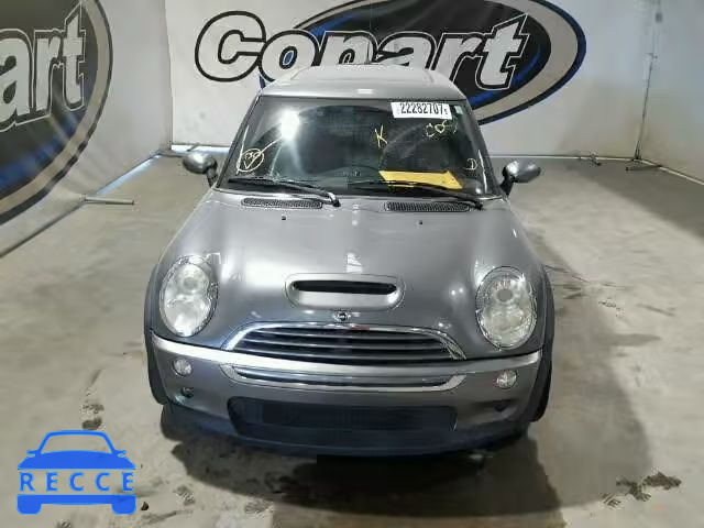 2006 MINI COOPER S WMWRE33576TG99927 image 8