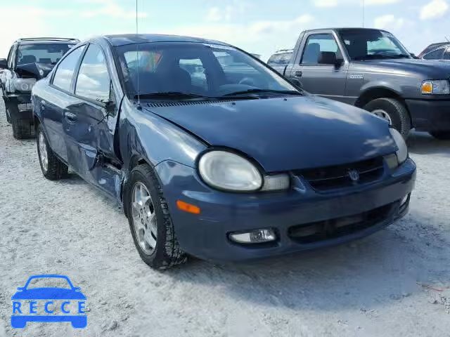 2002 DODGE NEON ES 1B3ES56C72D569293 зображення 0