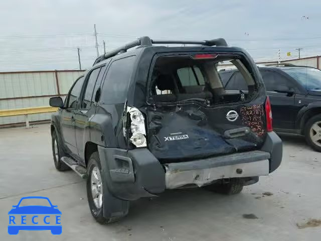 2009 NISSAN XTERRA 4.0 5N1AN08U69C500135 image 2