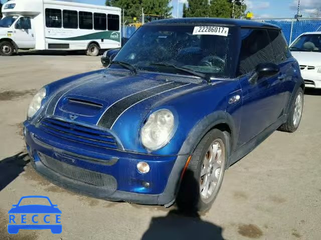 2005 MINI COOPER S WMWRE335X5TG97166 image 1