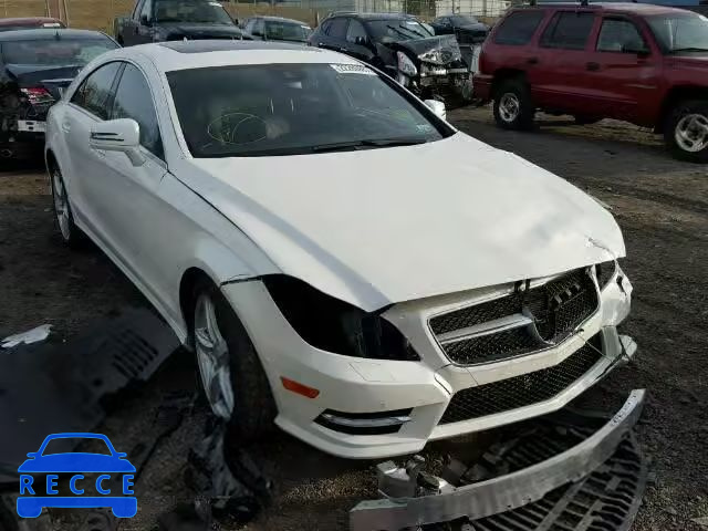 2014 MERCEDES-BENZ CLS550 4MA WDDLJ9BB0EA099200 image 0