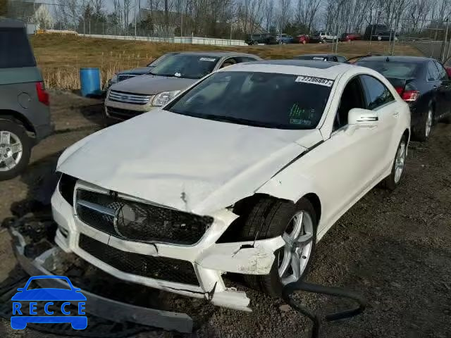 2014 MERCEDES-BENZ CLS550 4MA WDDLJ9BB0EA099200 image 1