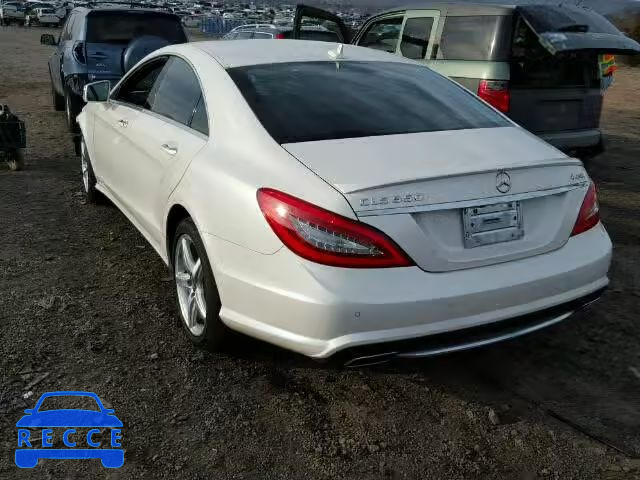 2014 MERCEDES-BENZ CLS550 4MA WDDLJ9BB0EA099200 image 2