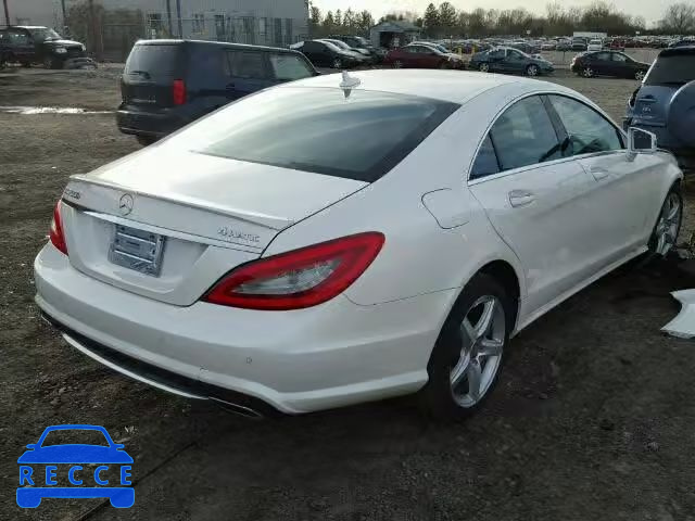 2014 MERCEDES-BENZ CLS550 4MA WDDLJ9BB0EA099200 image 3