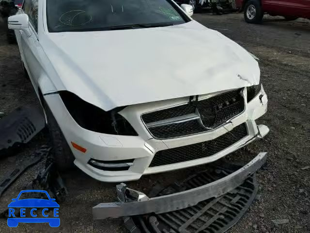 2014 MERCEDES-BENZ CLS550 4MA WDDLJ9BB0EA099200 image 8