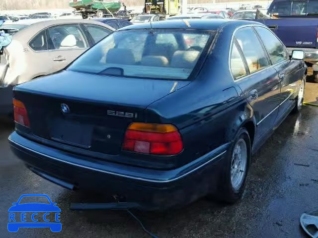1997 BMW 528I AUTOMATIC WBADD6327VBW23291 image 3