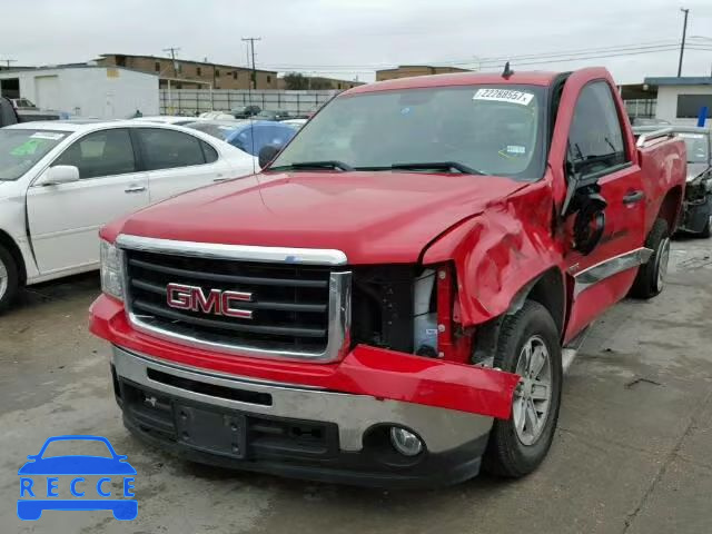 2011 GMC SIERRA C15 1GTR1VE07BZ294991 зображення 1