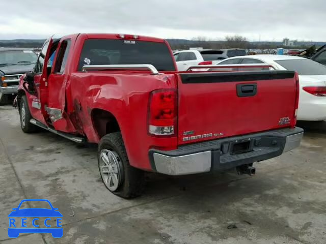 2011 GMC SIERRA C15 1GTR1VE07BZ294991 Bild 2