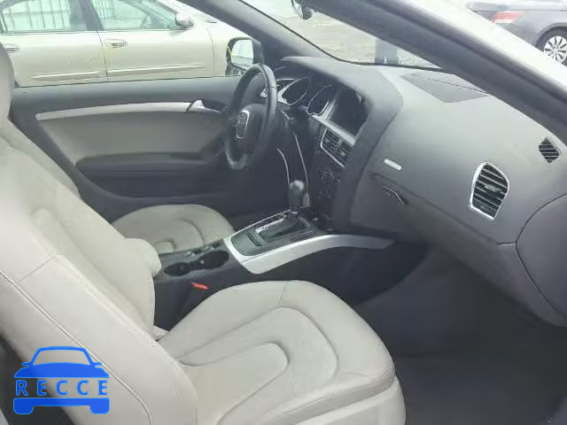 2011 AUDI A5 QUATTRO WAUCFAFH6BN001896 image 4