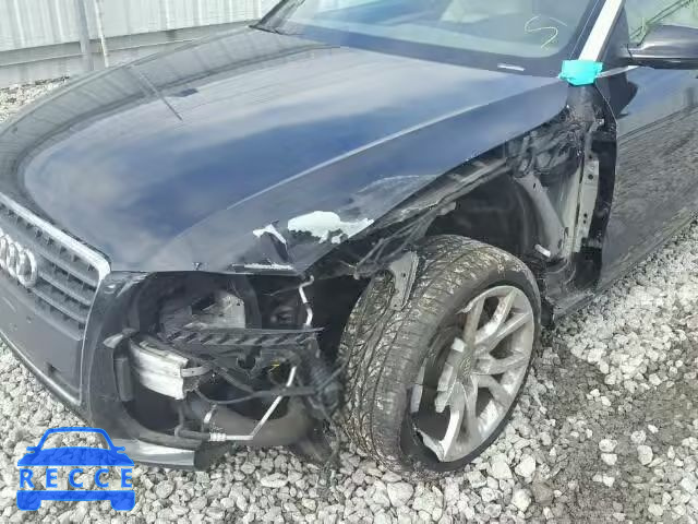 2011 AUDI A5 QUATTRO WAUCFAFH6BN001896 image 8