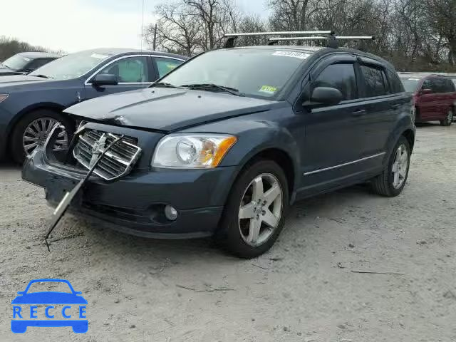 2008 DODGE CALIBER R/ 1B3HE78K78D557397 зображення 1