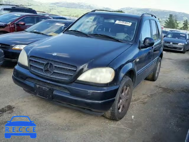 2001 MERCEDES-BENZ ML430 4JGAB72E21A235846 image 1