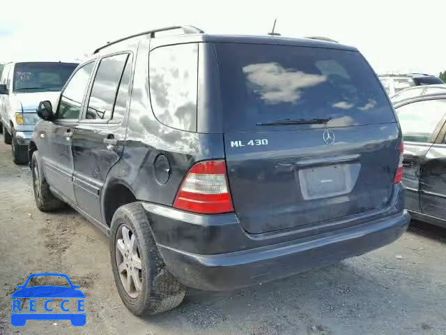 2001 MERCEDES-BENZ ML430 4JGAB72E21A235846 image 2