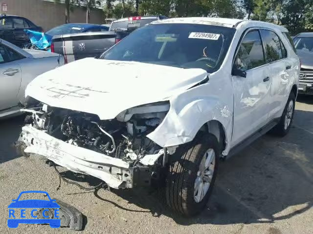 2017 CHEVROLET EQUINOX LS 2GNALBEK1H1507627 image 1