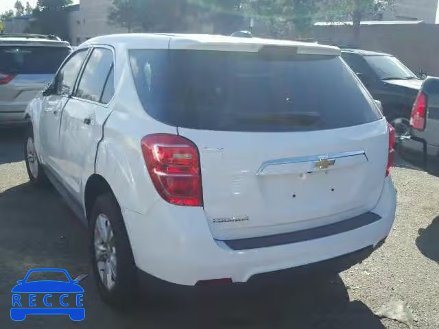 2017 CHEVROLET EQUINOX LS 2GNALBEK1H1507627 image 2