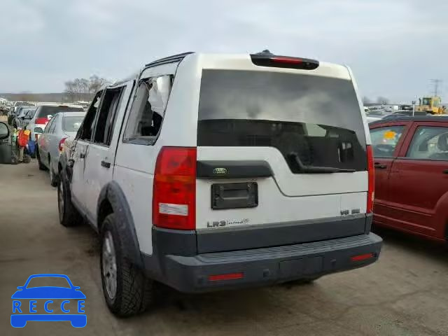 2006 LAND ROVER LR3 SE SALAE25476A398011 зображення 2