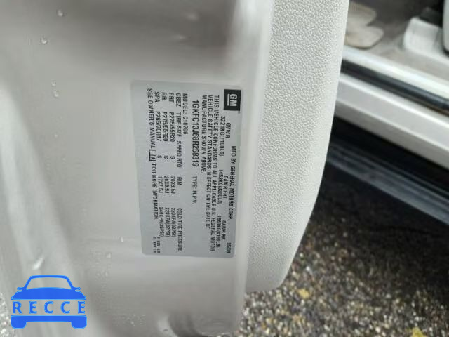 2008 GMC YUKON 1GKFC13J68R258319 image 9