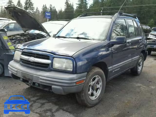 2000 CHEVROLET TRACKER 2CNBJ13C1Y6905122 image 1