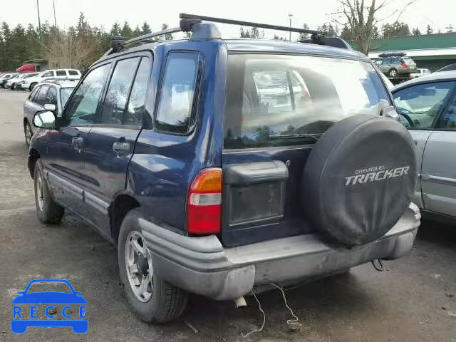 2000 CHEVROLET TRACKER 2CNBJ13C1Y6905122 image 2