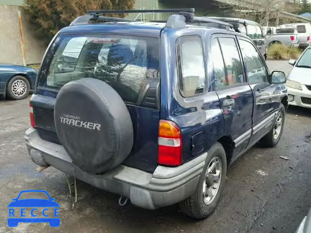 2000 CHEVROLET TRACKER 2CNBJ13C1Y6905122 зображення 3