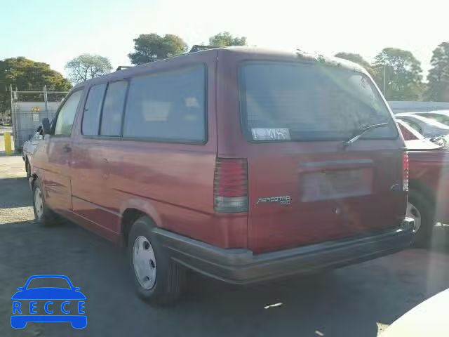 1997 FORD AEROSTAR 1FMDA31U6VZA37103 зображення 2