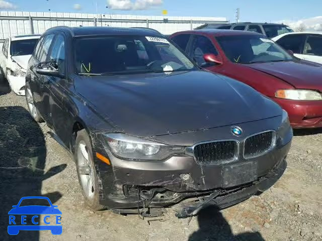 2014 BMW 328XI WBA3G7C52EKN36739 зображення 0