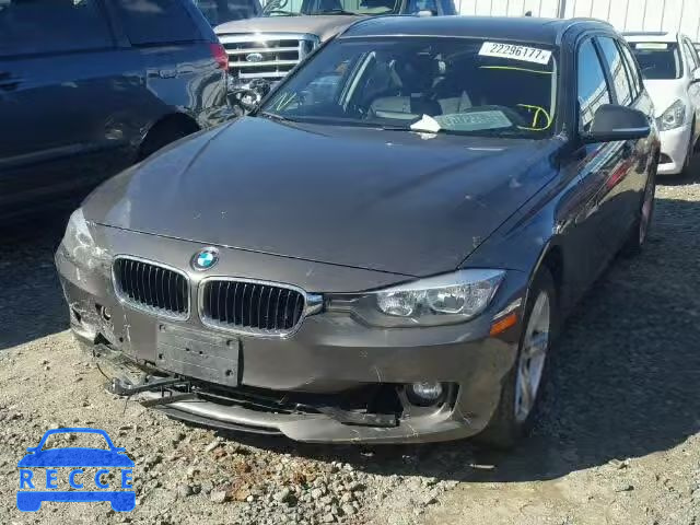 2014 BMW 328XI WBA3G7C52EKN36739 зображення 1