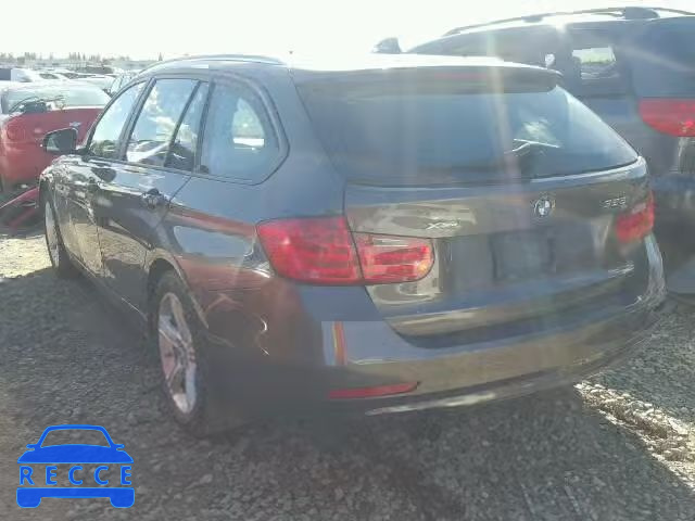 2014 BMW 328XI WBA3G7C52EKN36739 image 2