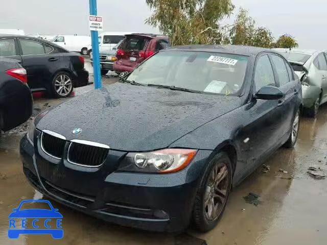 2008 BMW 328XI SULE WBAVC73588KX91288 image 1