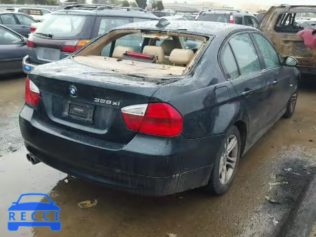 2008 BMW 328XI SULE WBAVC73588KX91288 зображення 3