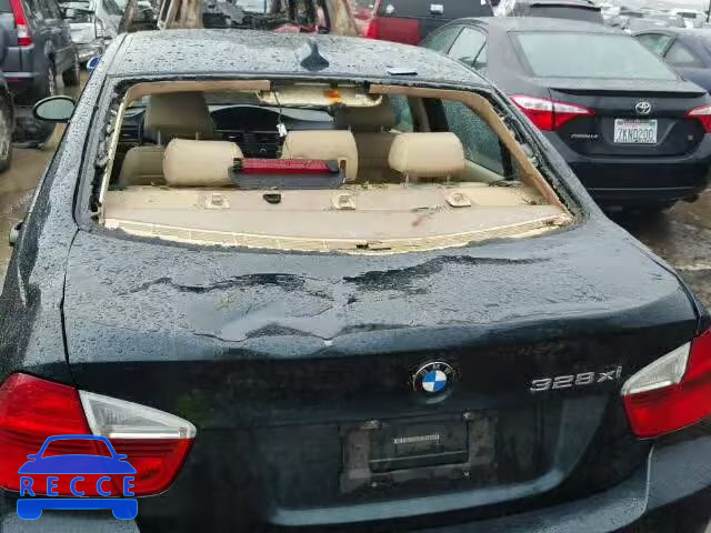 2008 BMW 328XI SULE WBAVC73588KX91288 зображення 8