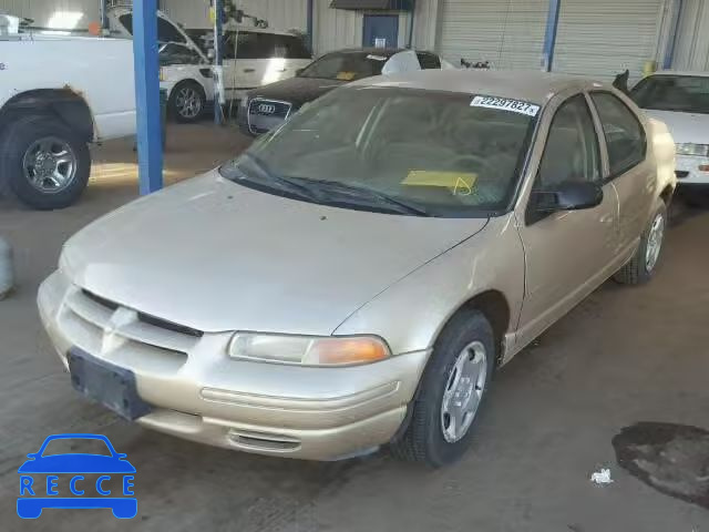 1998 DODGE STRATUS 1B3EJ46X0WN122255 image 1