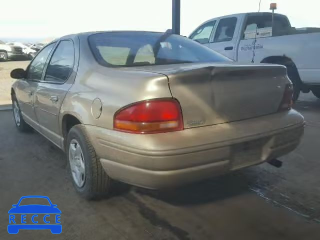 1998 DODGE STRATUS 1B3EJ46X0WN122255 image 2