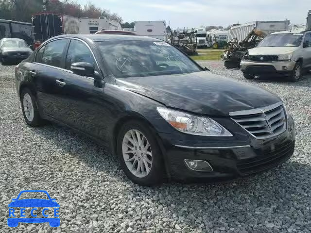 2011 HYUNDAI GENESIS KMHGC4DE2BU113670 image 0