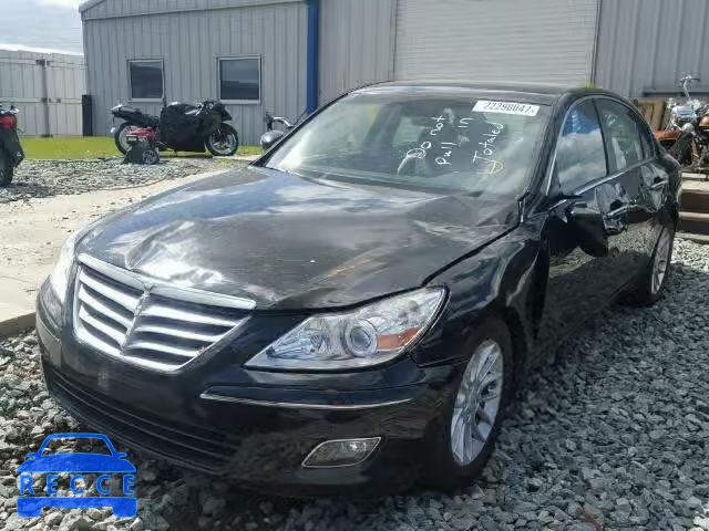 2011 HYUNDAI GENESIS KMHGC4DE2BU113670 image 1