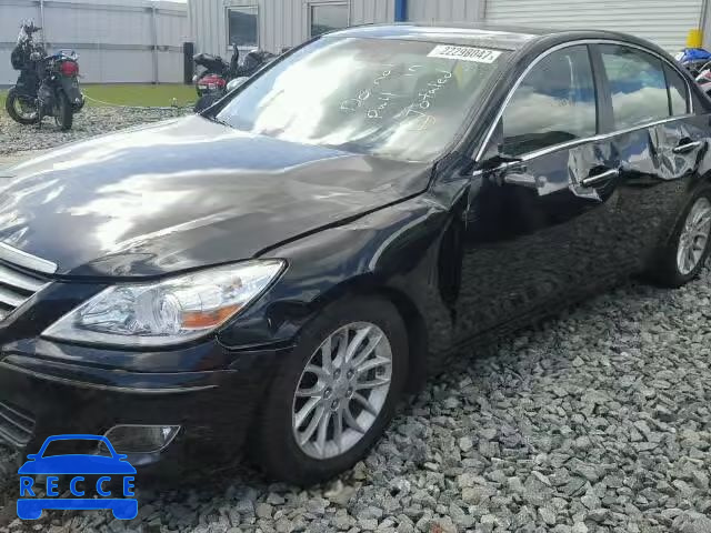 2011 HYUNDAI GENESIS KMHGC4DE2BU113670 image 8