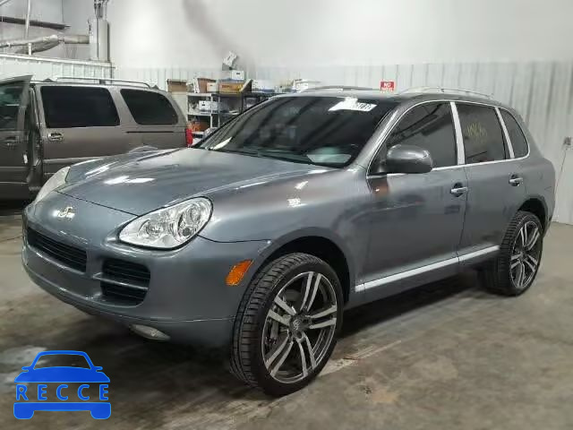 2006 PORSCHE CAYENNE S WP1AB29P46LA66809 зображення 1