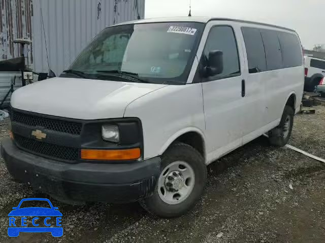 2012 CHEVROLET EXPRESS G3 1GNZGXFA2C1125406 image 1