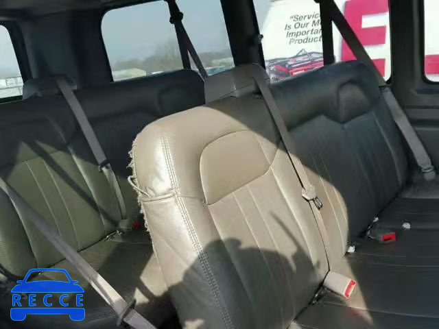 2012 CHEVROLET EXPRESS G3 1GNZGXFA2C1125406 image 5