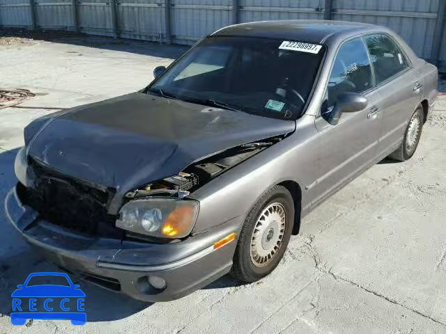 2001 HYUNDAI XG300 KMHFU45D81A084321 image 1