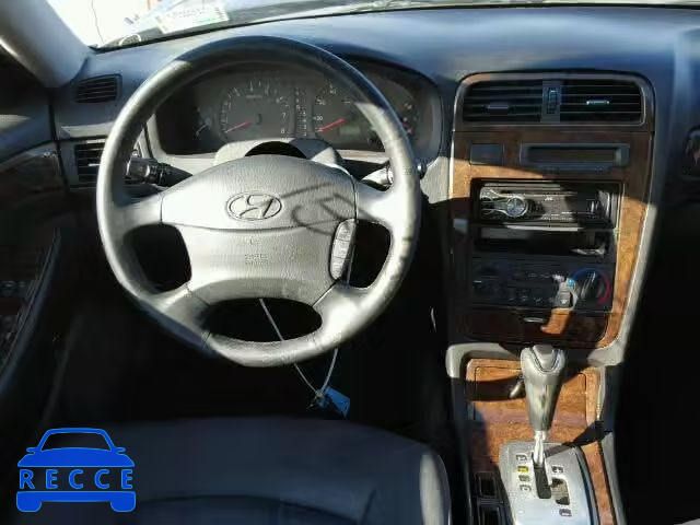 2001 HYUNDAI XG300 KMHFU45D81A084321 image 8