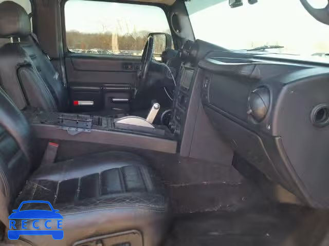 2005 HUMMER H2 5GRGN23U05H113724 image 4