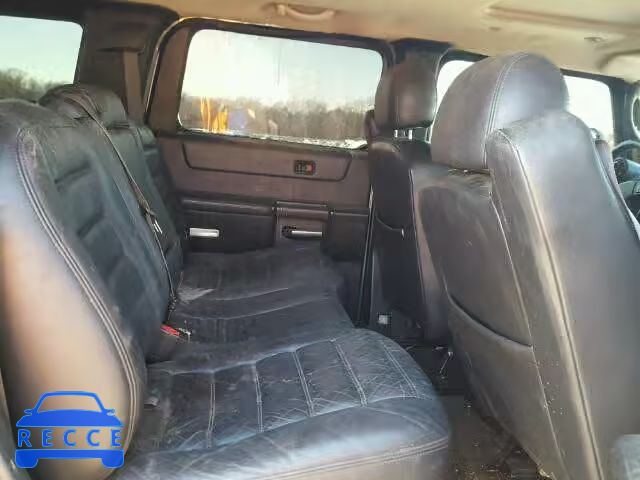 2005 HUMMER H2 5GRGN23U05H113724 Bild 5