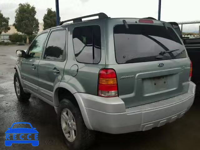 2007 FORD ESCAPE HEV 1FMCU49H17KA85734 image 2