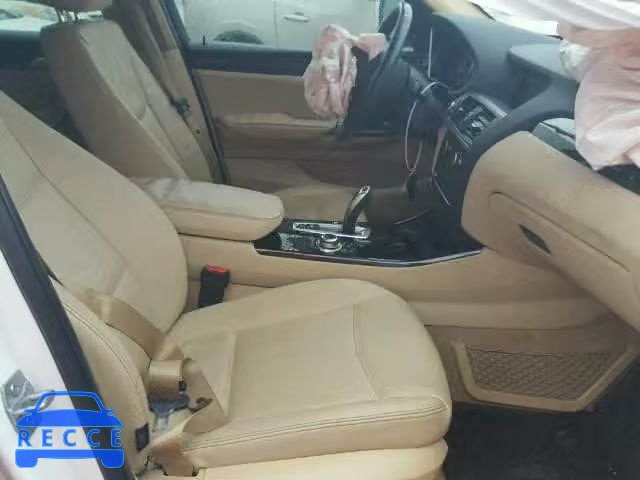 2013 BMW X3 XDRIVE2 5UXWX9C59D0D06297 зображення 4