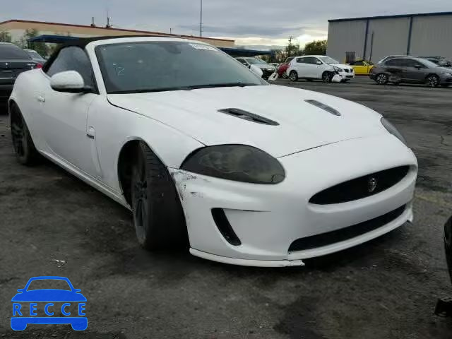 2011 JAGUAR XKR SAJWA4EC9BMB42252 Bild 0