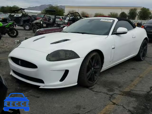 2011 JAGUAR XKR SAJWA4EC9BMB42252 image 1